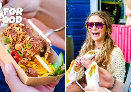 Foodtour in stad naar keuze