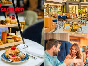 High tea (2 uur) bij Corendon Village Hotel Amsterdam