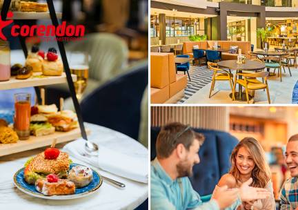 High tea (2 uur) bij Corendon Village Hotel Amsterdam