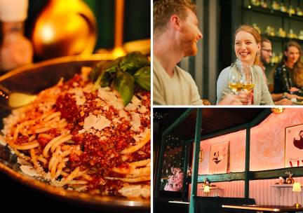 Italiaans 3-gangendiner à la carte in hartje Amstrerdam