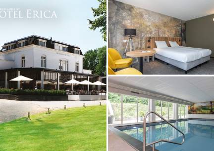 Overnachting(en) voor 2 + ontbijt + hoofdgerecht van Fletcher's keuzemenu