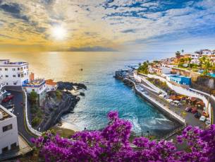 Verblijf in studio of appartement op Tenerife incl. vlucht & transfer o.b.v. logies, ontbijt of halfpension