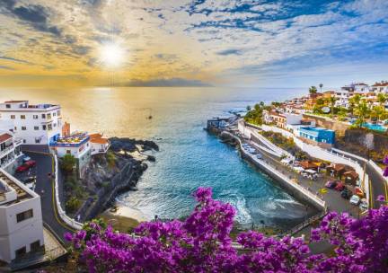 Verblijf in studio of appartement op Tenerife incl. vlucht & transfer o.b.v. logies, ontbijt of halfpension