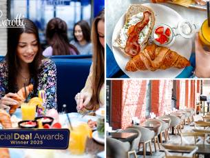 Ontbijt naar keuze bij Pavarotti aan het strand van Kijkduin