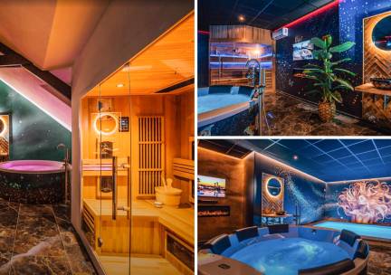 Luxe privéspa naar keuze (2,5 uur) met handdoeken en drankjes of gezinsspa + zwembad