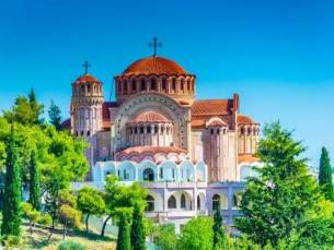 Fly-drive Mystieke kloosters vanaf Thessaloniki