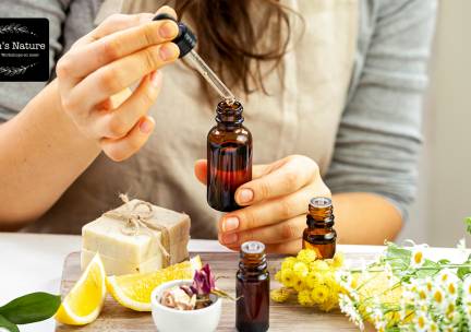 Workshop natuurlijke EHBO (2,5 uur) incl. 2 Ã 3 producten