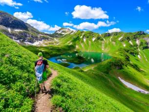 Geniet van een ontspannen vakantie in het mooie Allg&auml;u o.b.v. halfpension!