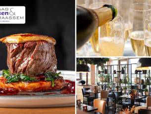 5-gangen verrassingsdiner van de chef + bubbels bij Tussen Kaag & Braassem