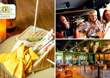 2-gangen keuzelunch bij Twentse Bierbrouwerij Proeflokaal