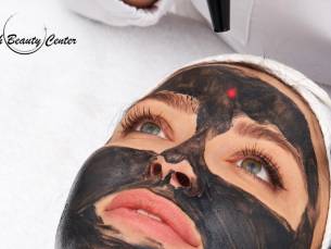 Gezichtsbehandeling (60 min), carbon laser peeling of 6 ontharingsbehandelingen