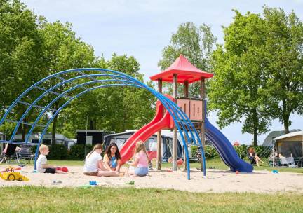 Comfort plus kampeerplaats hondenvrij