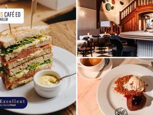 2-gangenlunch bij Vis CafÃ© Ed