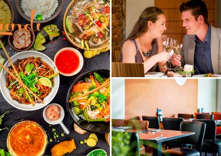 All-You-Can-Eat & Drink (2,5 uur) bij Lundi