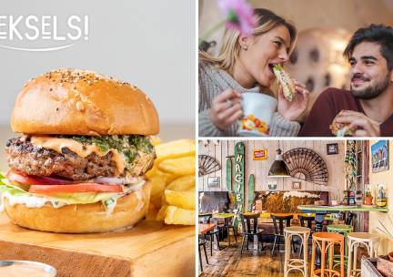 2-gangen keuzelunch bij Deksels Almelo