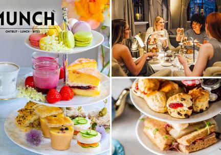 High tea incl. onbeperkt thee bij Bistro Munch in hartje Breda