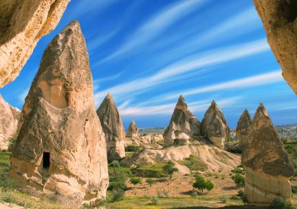 Rondreis Cappadoci&euml;