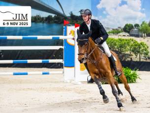 Entree Jumping Indoor Maastricht 2025