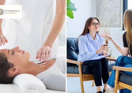 Reikibehandeling en/of holistische coaching