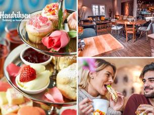 High tea met koffie naar keuze