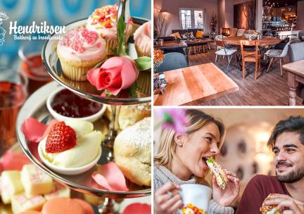 High tea met koffie naar keuze