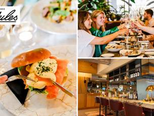 2-gangen keuzelunch bij Brasserie Jules Rotterdam
