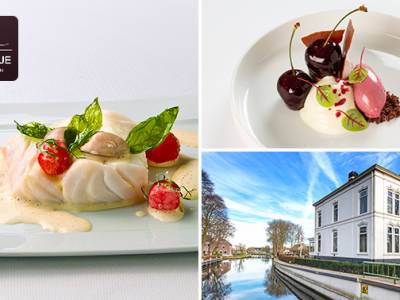 9-gangen amusediner bij Kaatje bij de Sluis