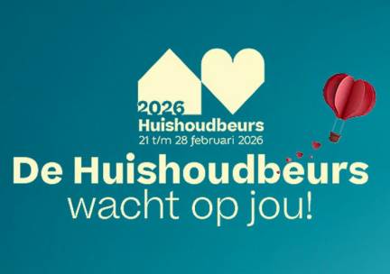 Entree Huishoudbeurs 2026 in RAI Amsterdam