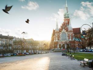 Appartementen Happy Tower Krakow