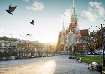 Appartementen Happy Tower Krakow