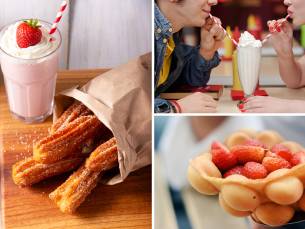 Lekkernij naar keuze + drankje of 2 bubble tea's