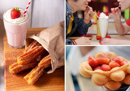 Lekkernij naar keuze + drankje of 2 bubble tea's