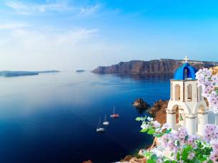 Eilandhoppen 8 dagen Milos-Santorini 3*