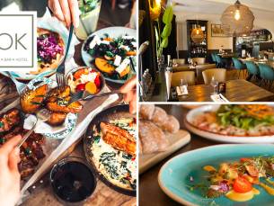4-gangen shared dining-diner bij Bistro Bar DOK