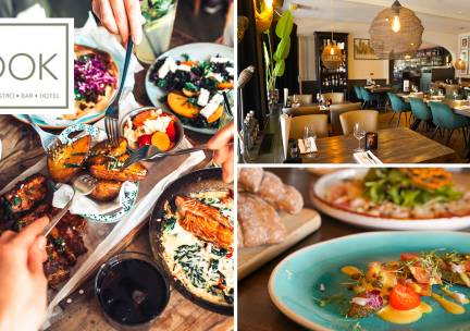 4-gangen shared dining-diner bij Bistro Bar DOK
