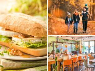 Wandelarrangement en/of 2-gangenlunch