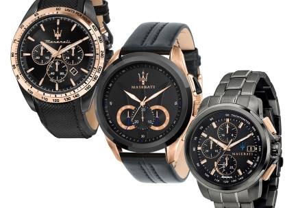 Maserati Herenhorloge