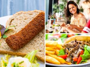 12 uurtje of pita met friet bij De Hippe Zeeuw Gifts & Food