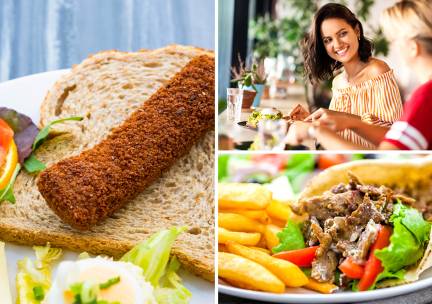 12 uurtje of pita met friet bij De Hippe Zeeuw Gifts & Food