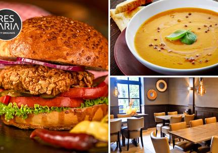 3-gangen keuzediner bij Restaria het Smulhuis Hapert