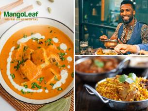 Indiaas 3-gangen keuzediner bij Mango Leaf Hoorn