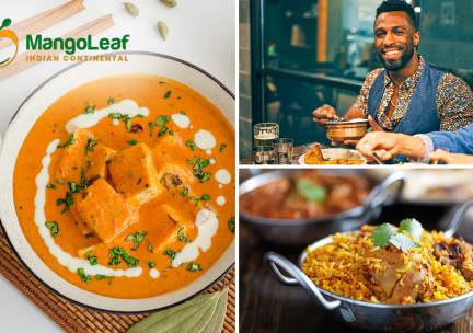 Indiaas 3-gangen keuzediner bij Mango Leaf Hoorn