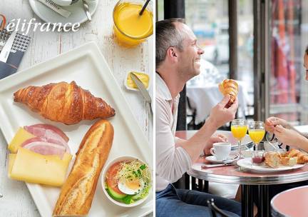 Luxe ontbijt bij DÃ©lifrance Heerlen