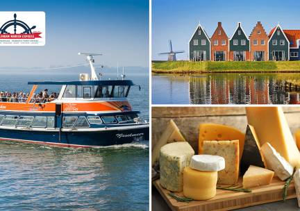 Compleet dagje uit in Volendam en Marken met Rederij Volendam-Marken Express