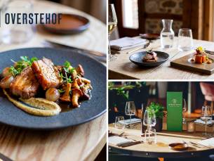 4-gangen herfstdiner + 2 amuses van de chef bij Landsgoed Overste Hof