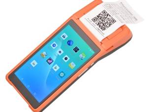 All-in-One-Handheld-PDA-Drucker Smart POS-Terminal Drahtlose tragbare Drucker Intelligente Zahlungsterminalfunktion BT / WiFi / USB OTG / 3G-Kommunikation
