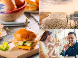 Ontbijt naar keuze bij Beachclub Twins