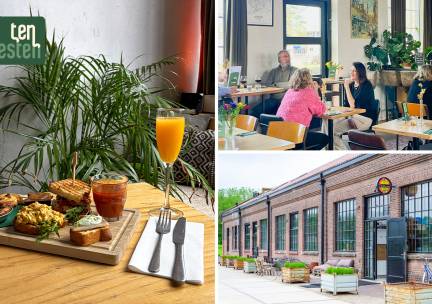 Mimosa-lunch bij Ten Westen
