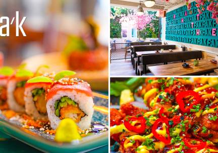 2 lunchgerechten Ã  la carte + 1 bijgerecht bij FAK Utrecht