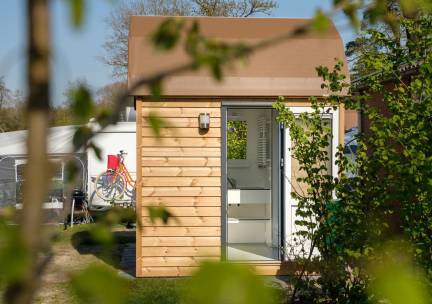 Kampeerplaats met privé sanitair